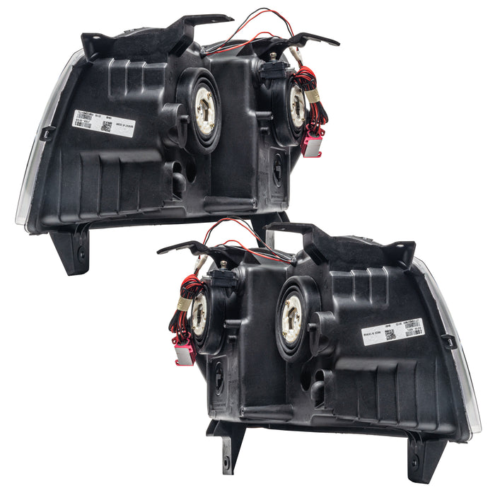 Oracle Lighting 8164-333 SMD Pre-Assembled Headlights, Non-HID, ColorSHIFT 2.0 - Truck Part Superstore