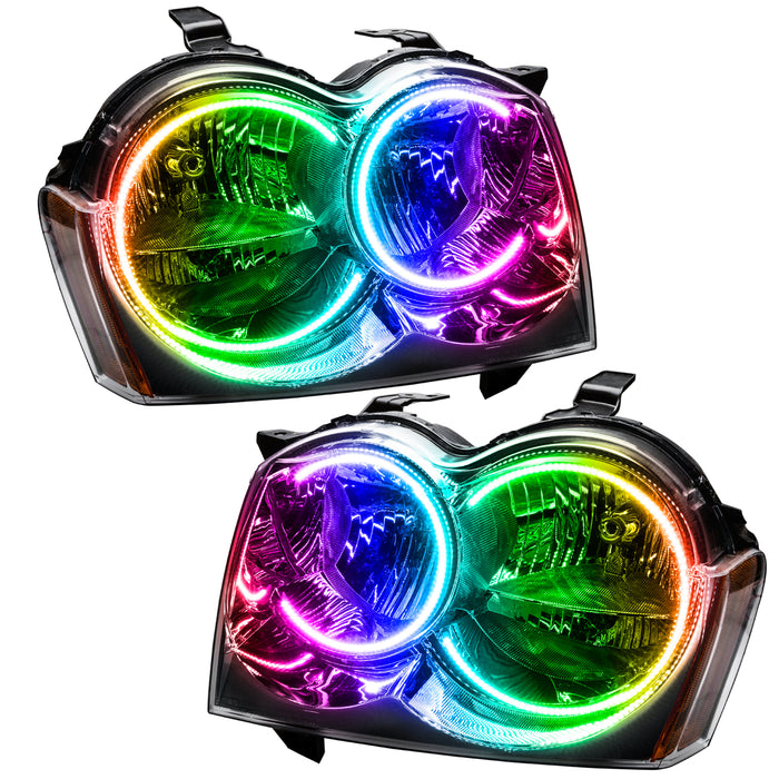 Oracle Lighting 8164-334 SMD Pre-Assembled Headlights, Non-HID, ColorSHIFT - No Controller - Truck Part Superstore