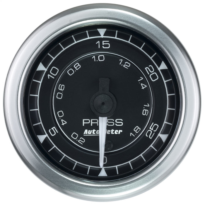 AutoMeter 8164 GAUGE; PRESSURE; 2 1/16in.; 30PSI; DIGITAL STEPPER MOTOR; CHRONO - Truck Part Superstore