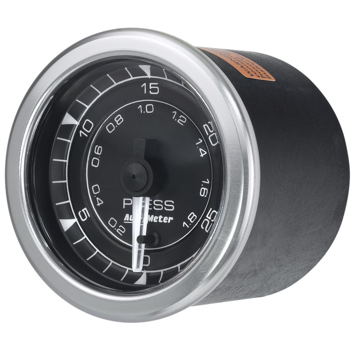 AutoMeter 8164 GAUGE; PRESSURE; 2 1/16in.; 30PSI; DIGITAL STEPPER MOTOR; CHRONO - Truck Part Superstore