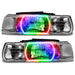Oracle Lighting 8166-334 SMD Pre-Assembled Headlights, ColorSHIFT - No Controller - Truck Part Superstore