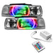 Oracle Lighting 8166-504 SMD Pre-Assembled Headlights, ColorSHIFT - Simple - Truck Part Superstore
