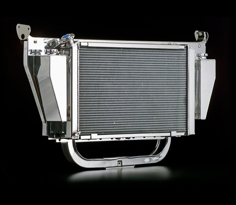 Be Cool 81661 56 Chevrolet Extreme Modules With Core Support and No Air Conditioning for SBC/BBC 700 Horsepower Module Standard Be Cool Radiator - Truck Part Superstore