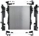 Northern Radiator CR13296 Plastic Tank Radiator - 26 5/8 X 32 1/4 X 1 1/2 Core For Diesel Applications - Truck Part Superstore