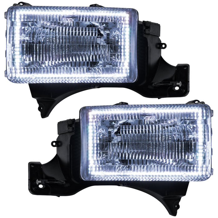 Oracle Lighting 8167-001 SMD Pre-Assembled Headlights, White - Truck Part Superstore