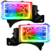 Oracle Lighting 8167-333 SMD Pre-Assembled Headlights, ColorSHIFT 2.0 - Truck Part Superstore