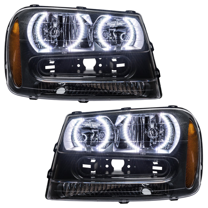 Oracle Lighting 8168-001 SMD Pre-Assembled Headlights, White - Truck Part Superstore