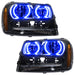 Oracle Lighting 8168-002 SMD Pre-Assembled Headlights, Blue - Truck Part Superstore
