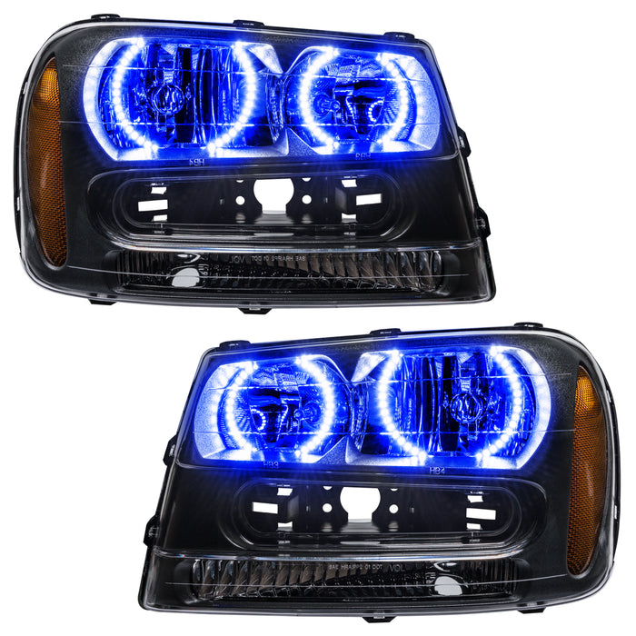 Oracle Lighting 8168-002 SMD Pre-Assembled Headlights, Blue - Truck Part Superstore