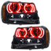 Oracle Lighting 8168-003 SMD Pre-Assembled Headlights, Red - Truck Part Superstore