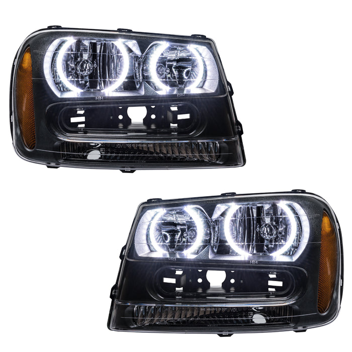 Oracle Lighting 8168-051 Plasma Pre-Assembled Headlights, White - Truck Part Superstore
