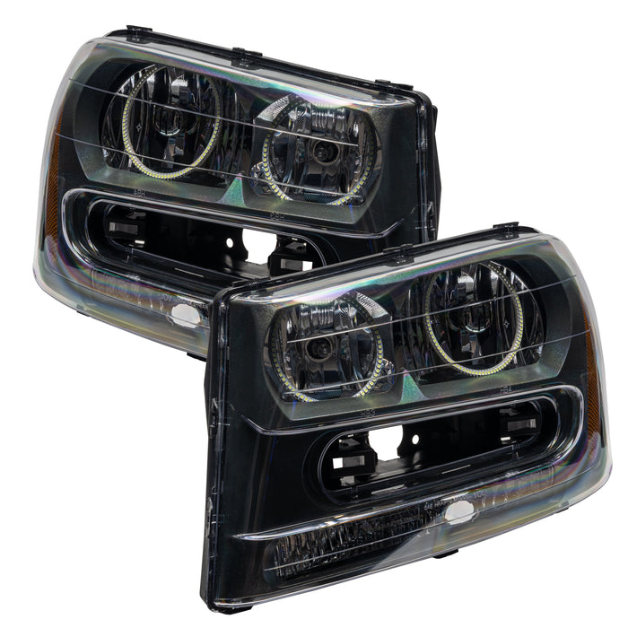Oracle Lighting 8168-330 SMD Pre-Assembled Headlights, ColorSHIFT - Truck Part Superstore