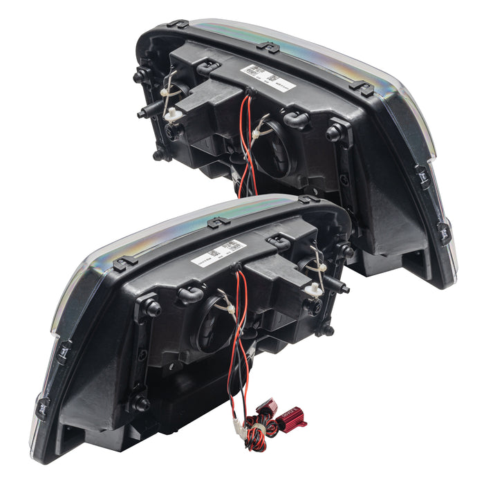 Oracle Lighting 8168-330 SMD Pre-Assembled Headlights, ColorSHIFT - Truck Part Superstore