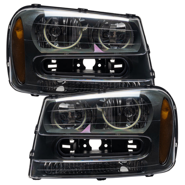 Oracle Lighting 8168-334 SMD Pre-Assembled Headlights, ColorSHIFT - No Controller - Truck Part Superstore