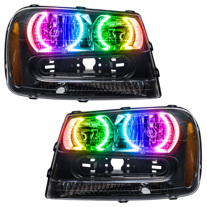 Oracle Lighting 8168-504 SMD Pre-Assembled Headlights, ColorSHIFT - Simple - Truck Part Superstore