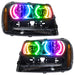 Oracle Lighting 8168-504 SMD Pre-Assembled Headlights, ColorSHIFT - Simple - Truck Part Superstore