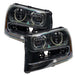 Oracle Lighting 8168-504 SMD Pre-Assembled Headlights, ColorSHIFT - Simple - Truck Part Superstore