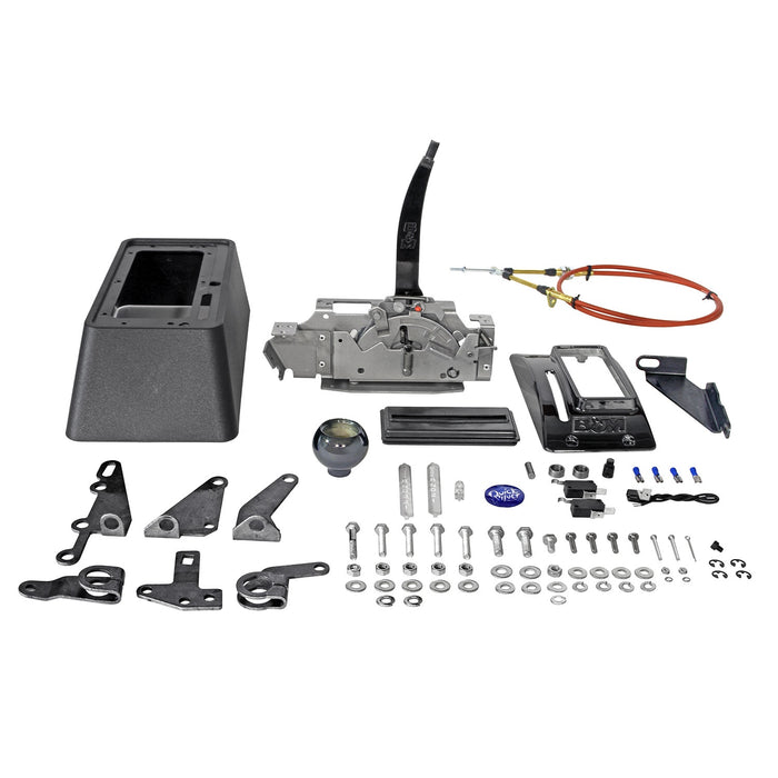 B&M 81683 Console QuickSilver Automatic Shifter - Truck Part Superstore