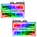 Oracle Lighting 8169-333 SMD Pre-Assembled Headlights, ColorSHIFT 2.0 - Truck Part Superstore