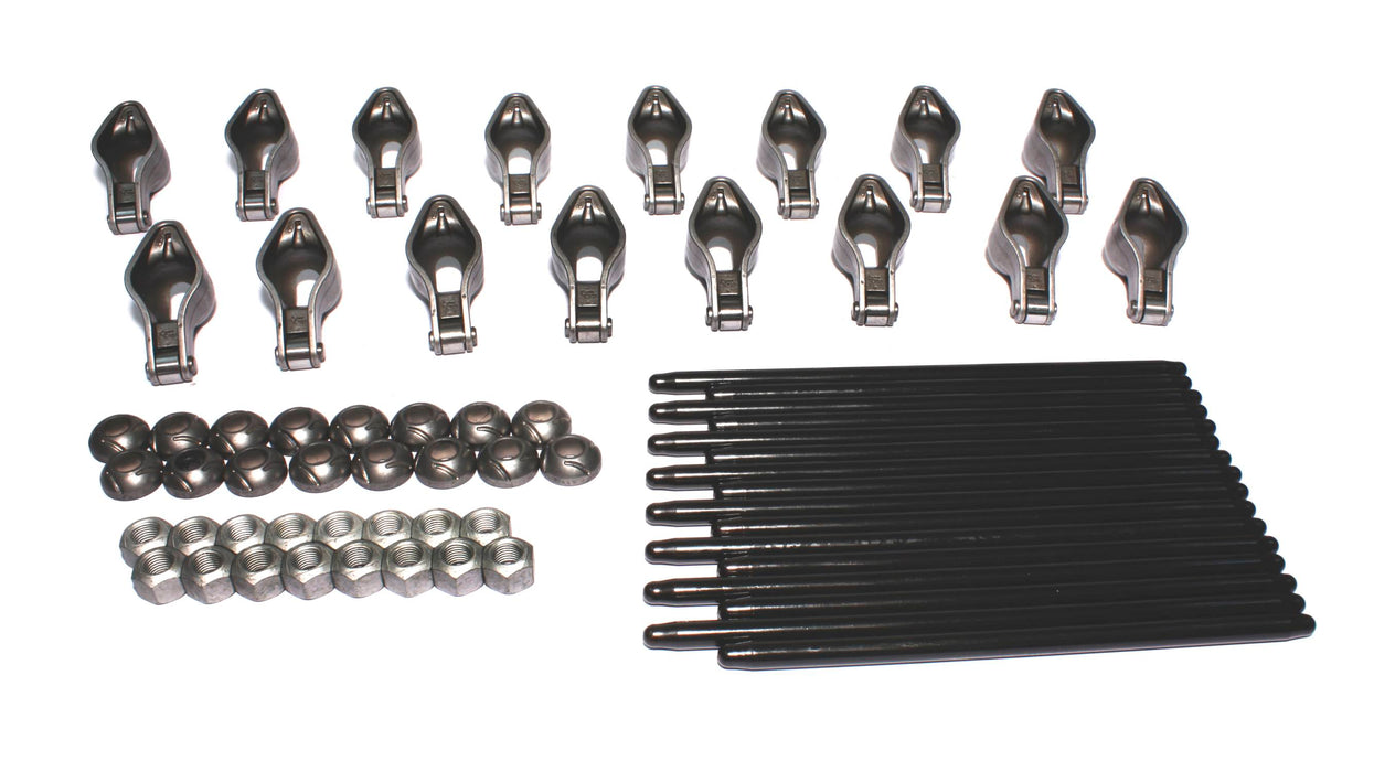 COMP Cams RPM1411-16 Magnum 1.72 Rocker and Magnum Pushrod Kit for Chevrolet 396-454 Big Block - Truck Part Superstore