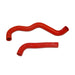 Mishimoto MMHOSE-F250D-03RD Silicone Coolant Hose Kit, fits Ford 6.0L Powerstroke 2003-2004 - Truck Part Superstore