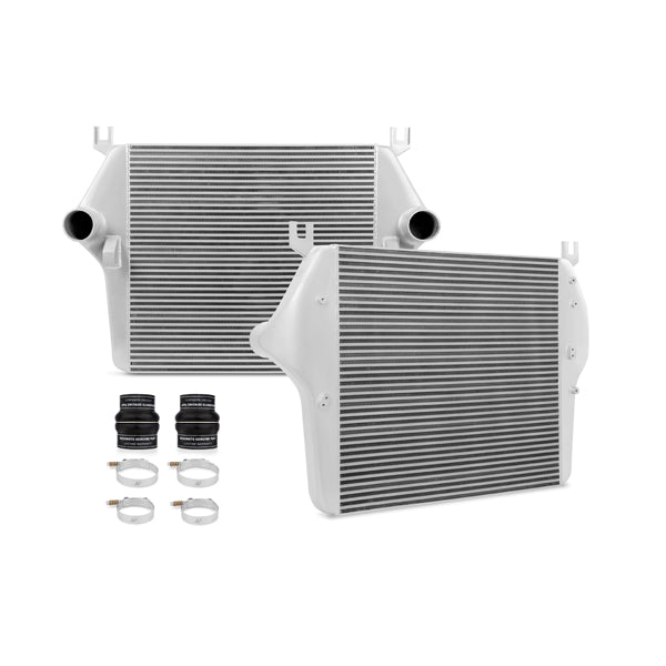 Mishimoto MMINT-RAM-03SL Intercooler, fits Dodge 5.9L/6.7 Cummins 2003-2009 - Truck Part Superstore