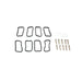 Top Street Performance 81703 TSP Velocity Rectangle Port Intake Manifold Gaskets and Hardware. - Truck Part Superstore