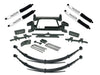 Tuff Country 14822KN 4 Inch Lift Kit 88-97 Chevy/GMC Truck K2500/3500 4x4 8 Lug with Rear Leaf Springs and SX8000 Shocks Fits Models with Cast Lower Control Arms Only Tuff Country - Truck Part Superstore