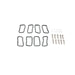 Top Street Performance 81707 TSP Velocity Raised Rectangle Port Intake Manifold Gaskets and Hardware. - Truck Part Superstore