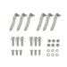 Top Street Performance 81708 TSP Velocity Cathedral Port Fuel Rail Brackets and Hardware. - Truck Part Superstore