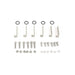 Top Street Performance 81709 TSP Velocity Rectangle Port Fuel Rail Brackets and Hardware. - Truck Part Superstore