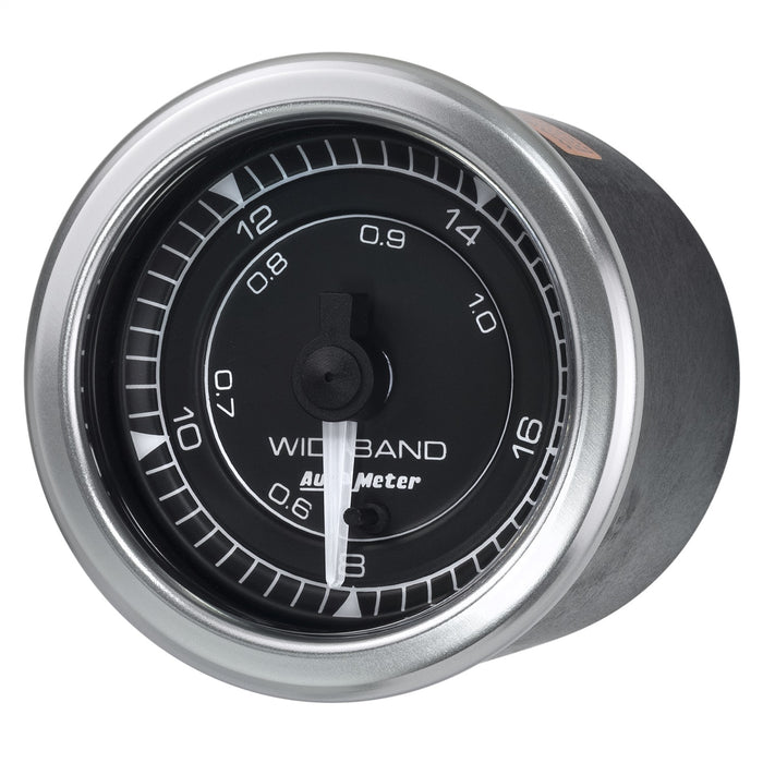 AutoMeter 8170 GAUGE; AIR/FUEL RATIO-WIDEBAND; ANALOG; 2 1/16in.; 8:1-18:1; STEPPER MOTOR; CHRO - Truck Part Superstore
