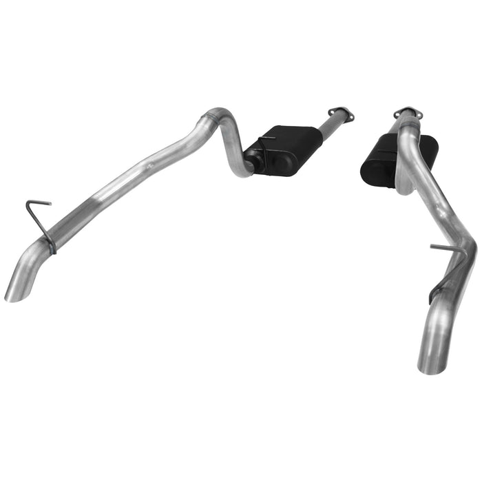 Flowmaster 817116 American Thunder Cat Back Exhaust System - Truck Part Superstore