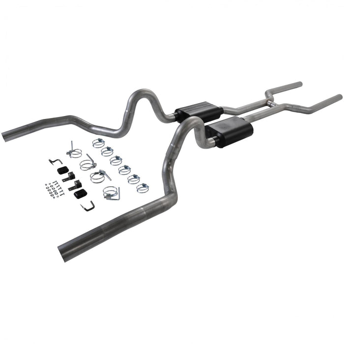 Flowmaster 817200 American Thunder Header Back Exhaust System - Truck Part Superstore
