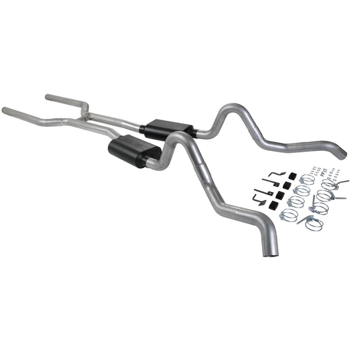 Flowmaster 817202 American Thunder Header Back Exhaust System - Truck Part Superstore