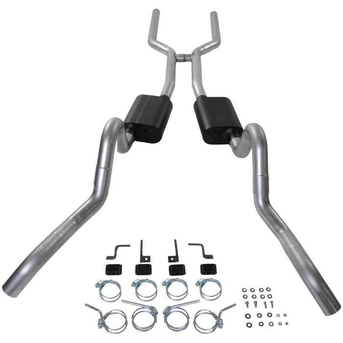 Flowmaster 817202 American Thunder Header Back Exhaust System - Truck Part Superstore