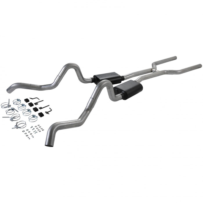 Flowmaster 817202 American Thunder Header Back Exhaust System - Truck Part Superstore