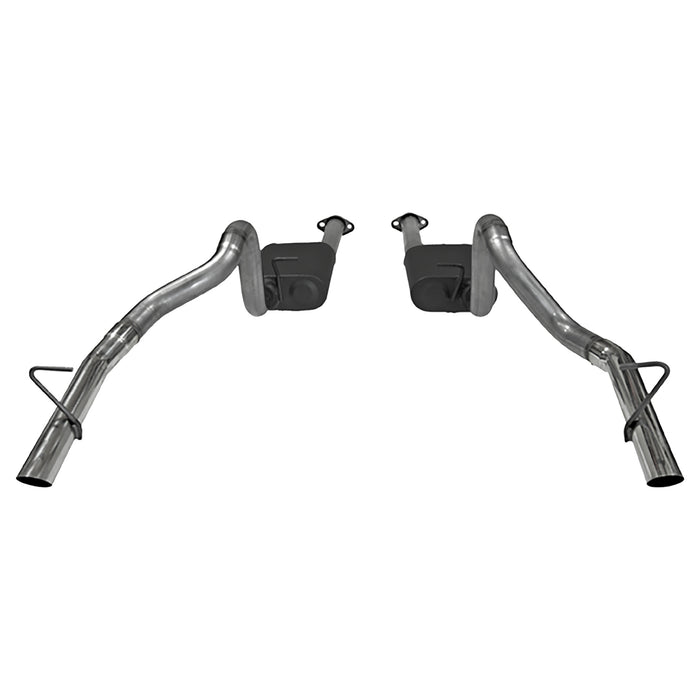 Flowmaster 817213 American Thunder Cat Back Exhaust System - Truck Part Superstore
