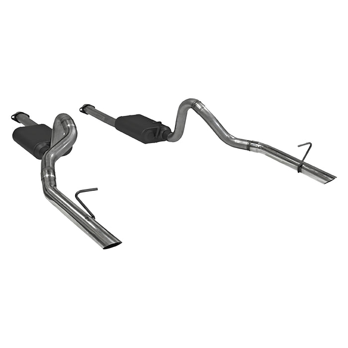 Flowmaster 817213 American Thunder Cat Back Exhaust System - Truck Part Superstore