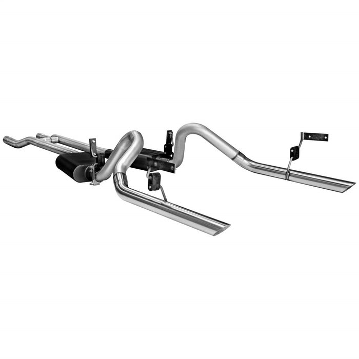 Flowmaster 17273 American Thunder Header Back Exhaust System - Truck Part Superstore