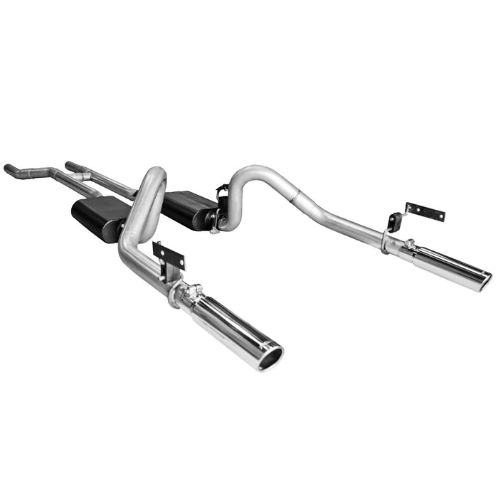 Flowmaster 817281 American Thunder Header Back Exhaust System - Truck Part Superstore