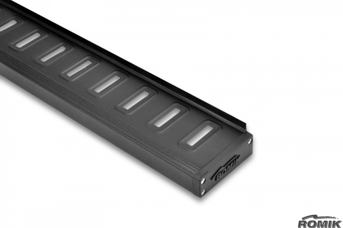 Romik 81728419 2022-Present Toyota Tundra Crew Max ROF-T (DRP) Running Board Black Romik - Truck Part Superstore