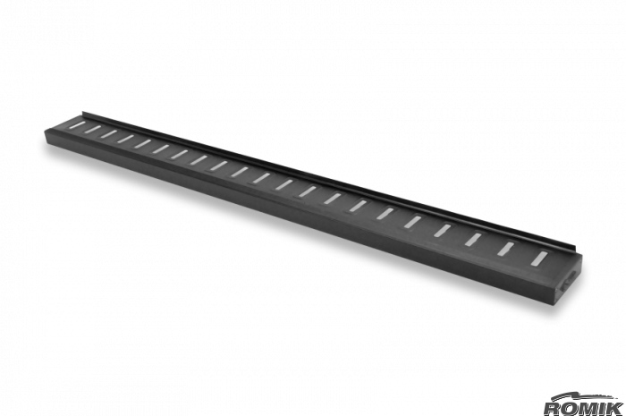 Romik 81729419 2022-Present Toyota Tundra Double Cab ROF-T (DRP) Running Board Black Romik - Truck Part Superstore