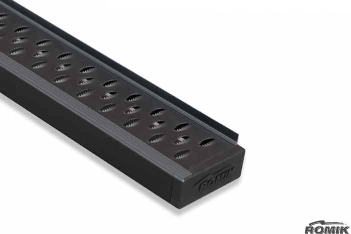 Romik 81729429 2022-Present Toyota Tundra Double Cab RPD-T (DRP) Running Board Black Romik - Truck Part Superstore