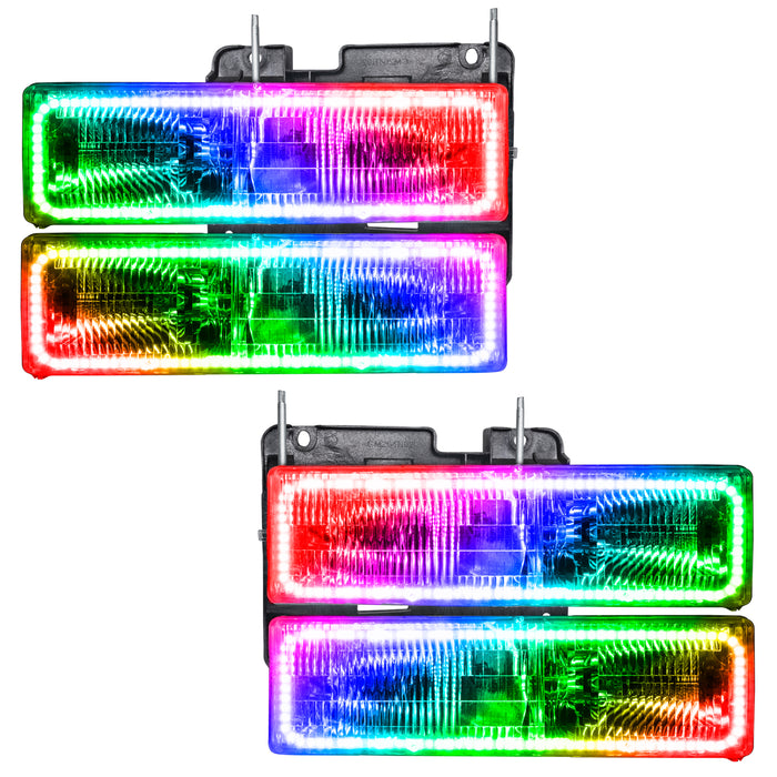 Oracle Lighting 8173-330 SMD Pre-Assembled Headlights, ColorSHIFT - Truck Part Superstore