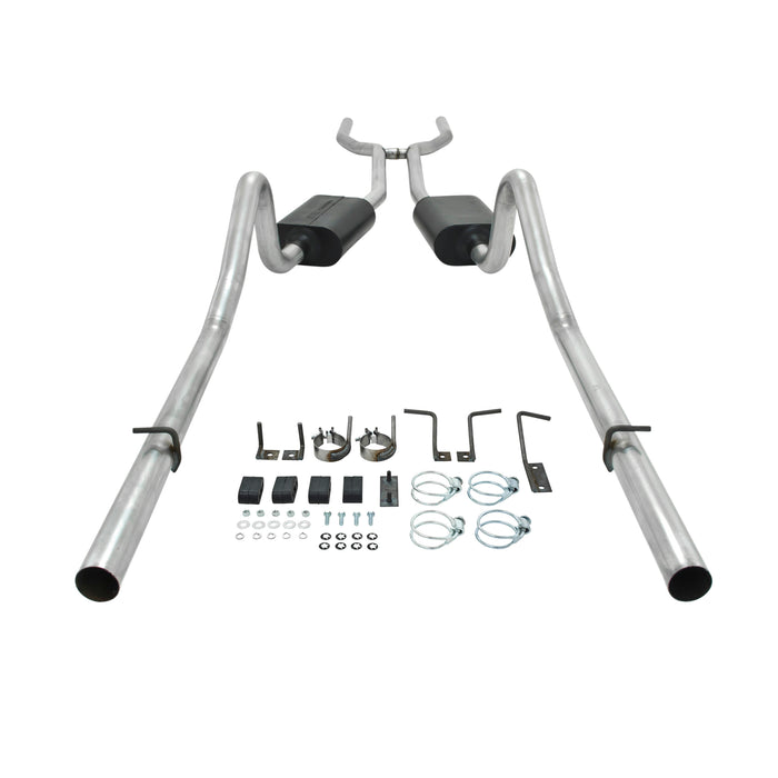 Flowmaster 817390 American Thunder Header Back Exhaust System - Truck Part Superstore