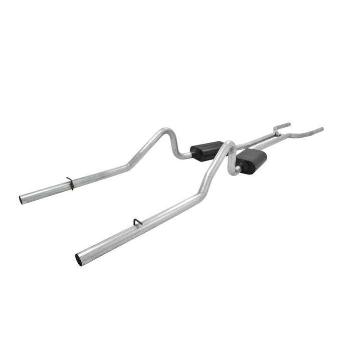 Flowmaster 817390 American Thunder Header Back Exhaust System - Truck Part Superstore