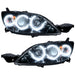 Oracle Lighting 8174-001 SMD Pre-Assembled Headlights, Halogen Style, White - Truck Part Superstore
