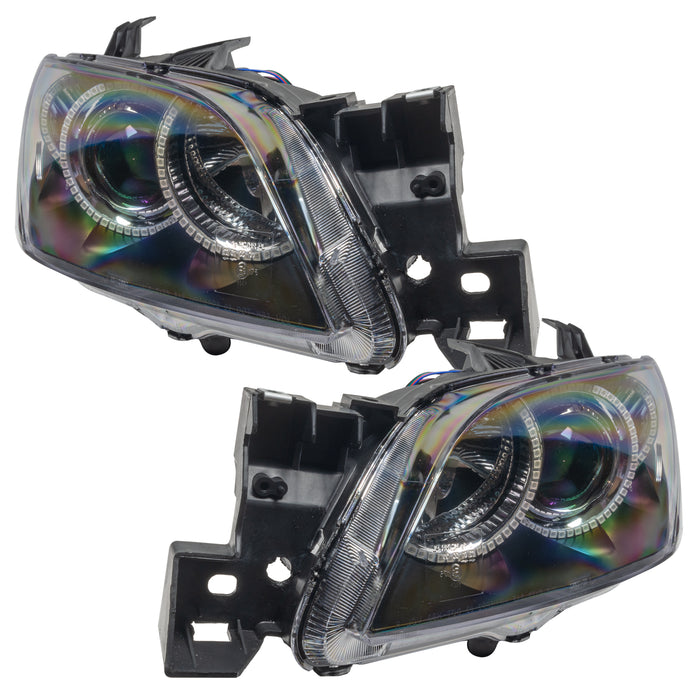 Oracle Lighting 8174-001 SMD Pre-Assembled Headlights, Halogen Style, White - Truck Part Superstore