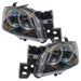 Oracle Lighting 8174-001 SMD Pre-Assembled Headlights, Halogen Style, White - Truck Part Superstore